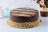 Подложка для торта усиленная круглая золото-жемчуг 22 см, толщина 1,5 мм